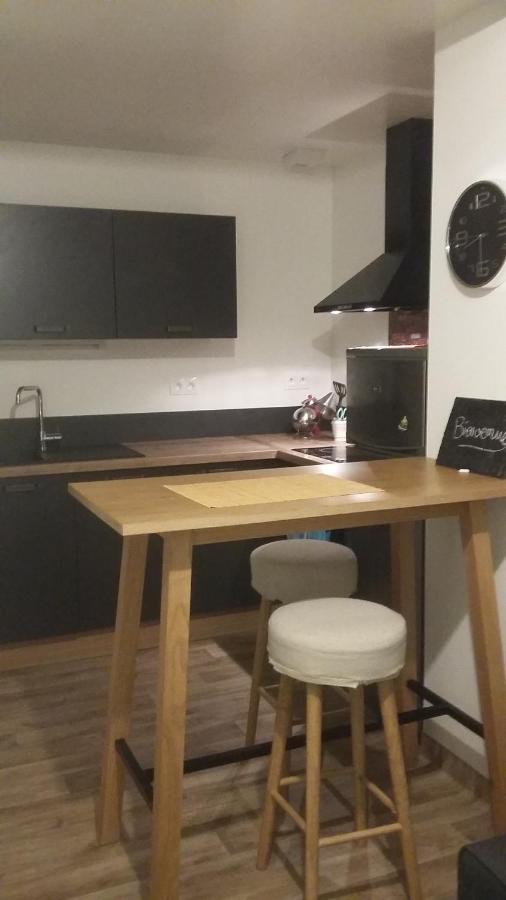 Appartement cosy 25 m² Limoges Exterior foto